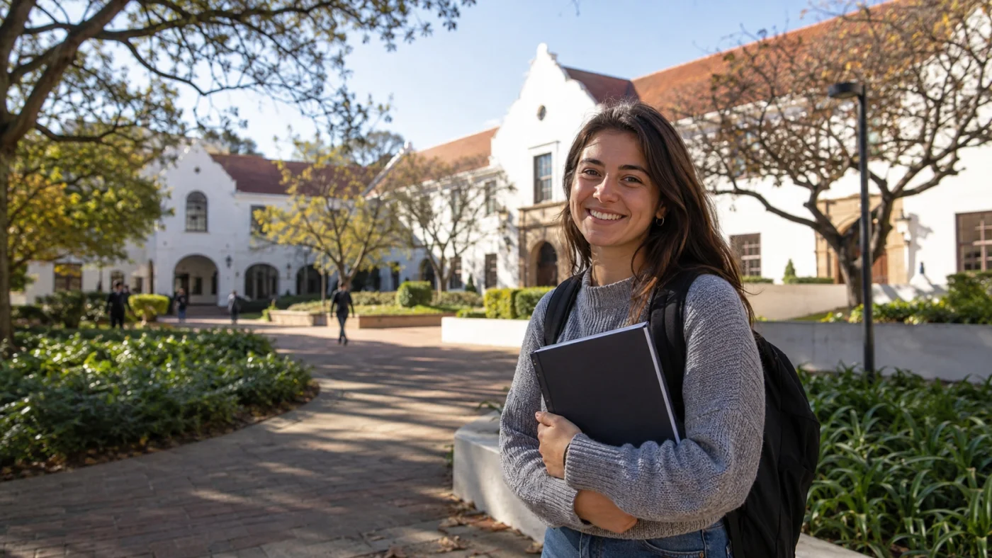Stellenbosch students
